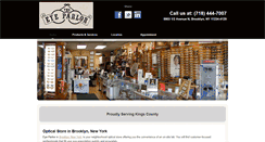 Desktop Screenshot of eyeparlor.com
